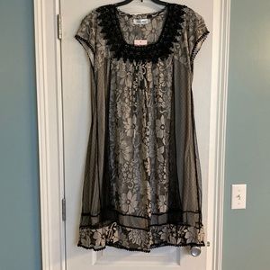 Stunning Nicole Marie size large dress! Brand new with tags! This is beautiful!!